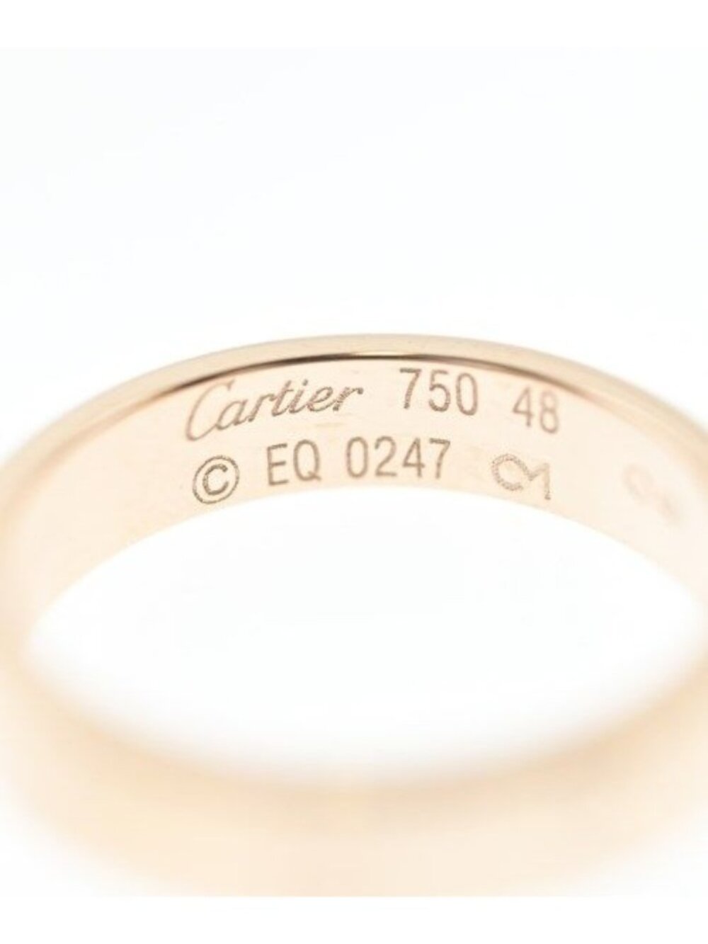 Cartier Ring Pink - Picture 6 of 8